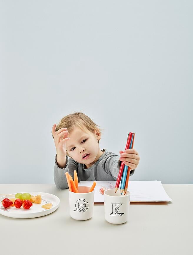 Taza Moomin ABC, diseño D