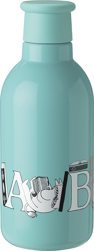 Termoflaske Drink-It Mumitroldene 500 ml turkis
