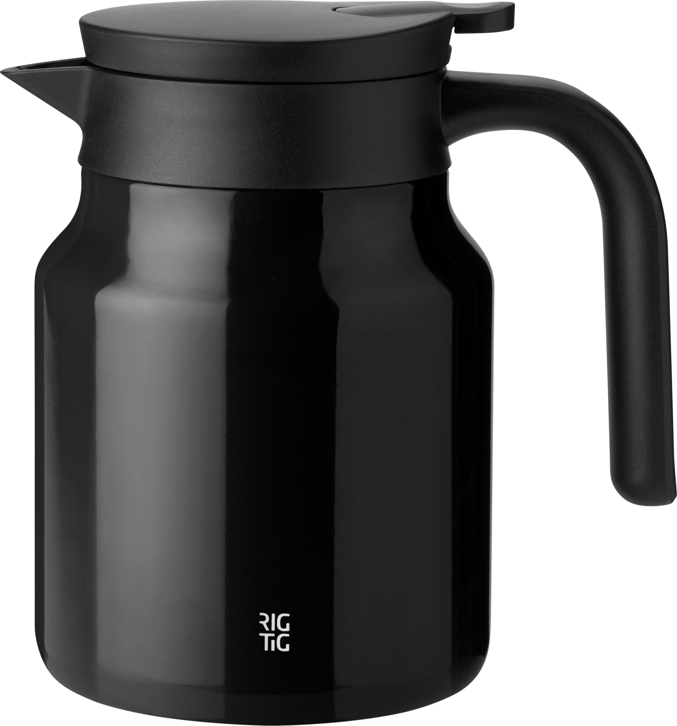 Therm-It Isolierkanne 900 ml schwarz