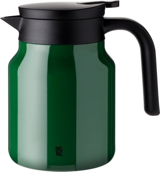 Therm-It Thermoskanne 900 ml, Dunkelgrün