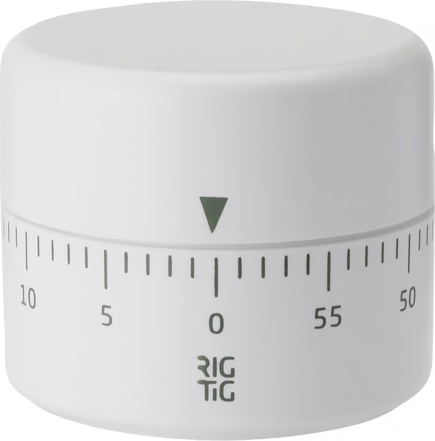 Time-it Minuteur de Cuisine, blanc