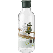 Vandens butelis Drink-It Muminukai tamsiai žalios spalvos