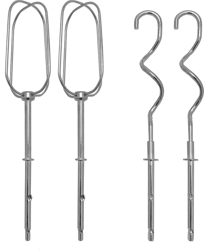 Varillas para batidora de mano Foodie, Set de 4 piezas