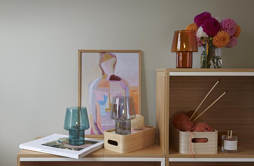 Viva Lampe à Huile, marine