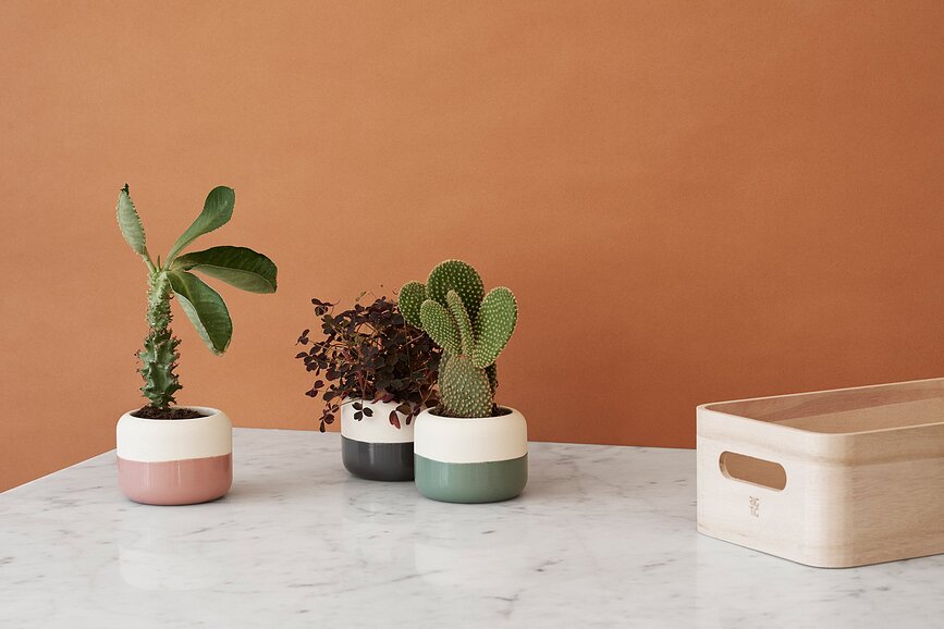 Macetero Plant-it, gris