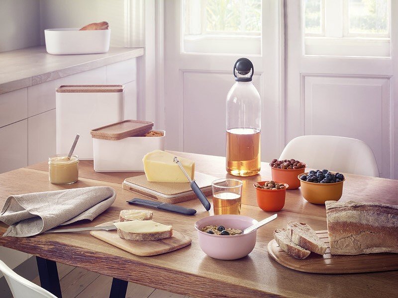 Cuchillos para queso Say-Ceese, naranjas, Pack de 2