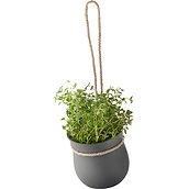 Grow-It Flowerpot for herbs grey
