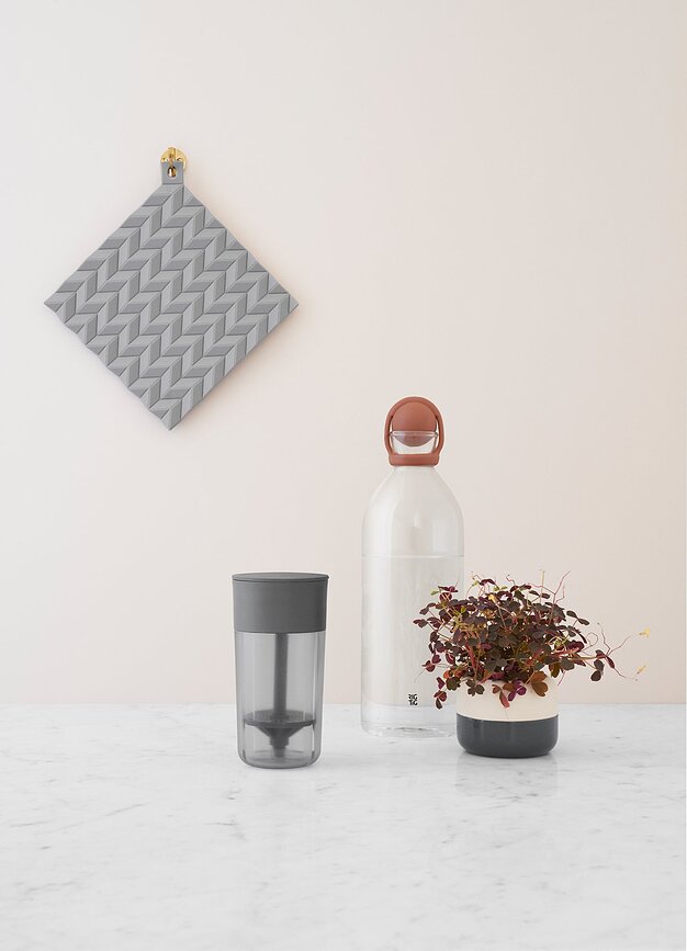 Plant-it Cache-pot, gris