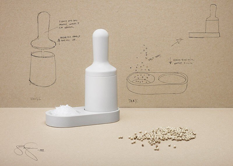 Rig Tig Mlinček za poper na stojalu