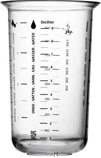 Virtuvės matavimo puodelis Rig-Tig
