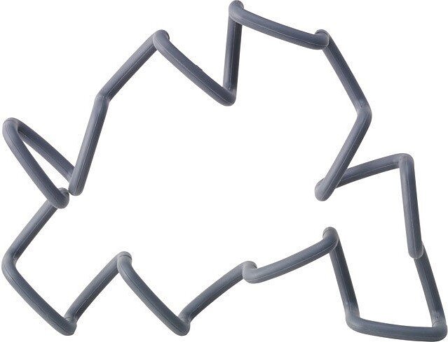 Zig Zag Podmetač za vruće posuđe zeleni