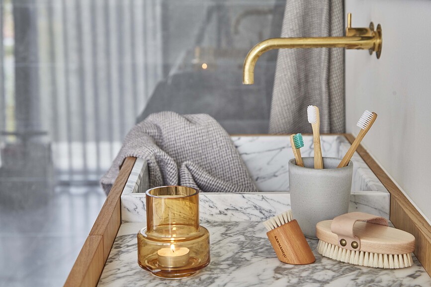 Hurricane No.25 Photophore, doré