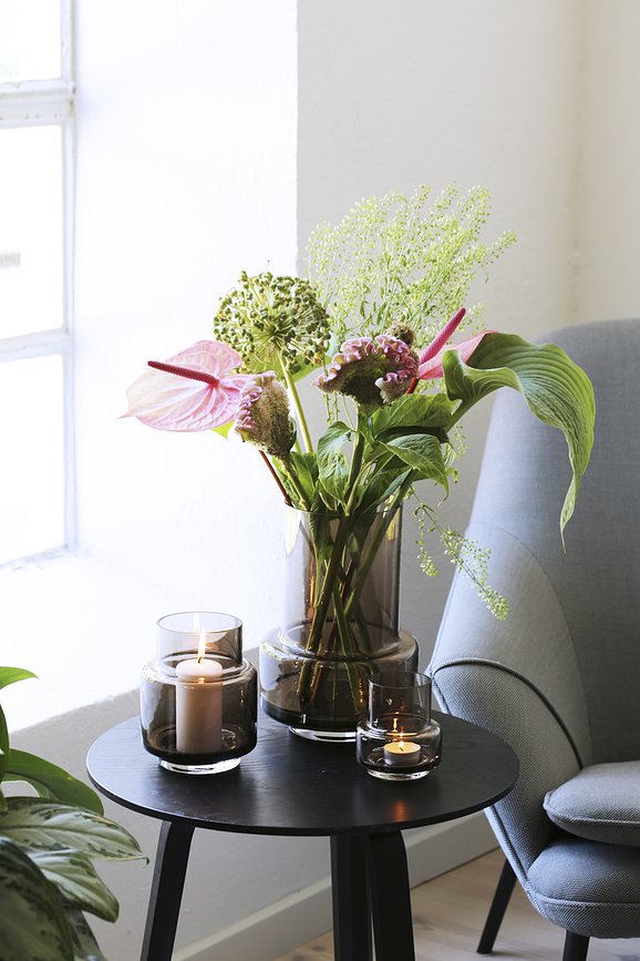 Hurricane No.25 Photophore, doré