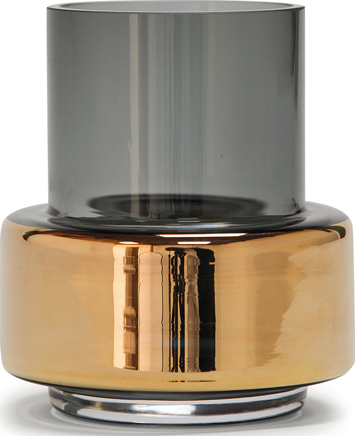 Hurricane No.25 Bougeoir pour bougies chauffe-plat