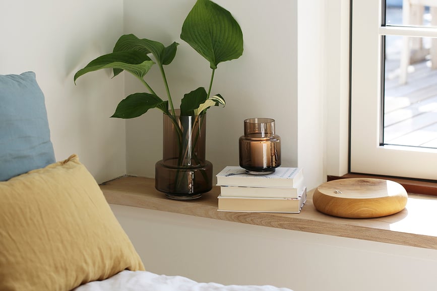 Hurricane No.25 Svečnik za čajne svečke, zlat