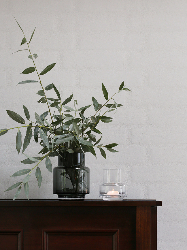 Hurricane No.25 Svečnik za čajne svečke, zlat