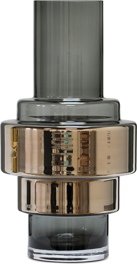 Hurricane No.45 Vaza platinasta