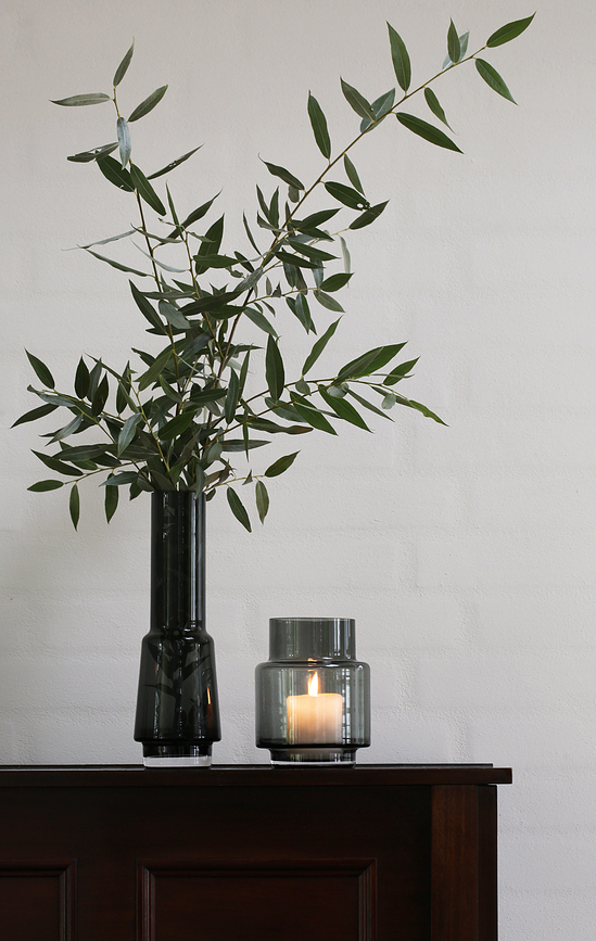 Hurricane No.53 Vaza ali svečnik, jantarna