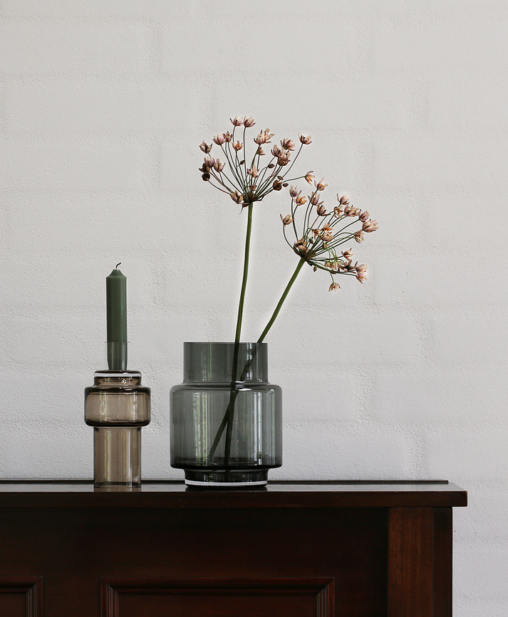 Hurricane No.53 Vaza ali svečnik, jantarna