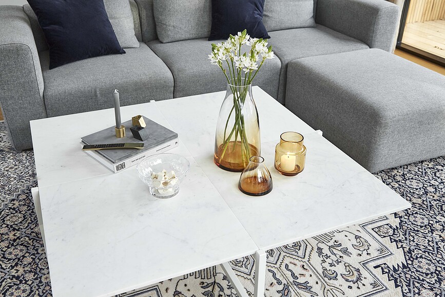 Hurricane No.53 Vaza ali svečnik, jantarna