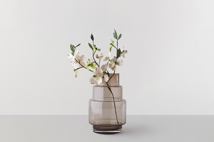 Hurricane No.69 Vase ou Photophore, brun