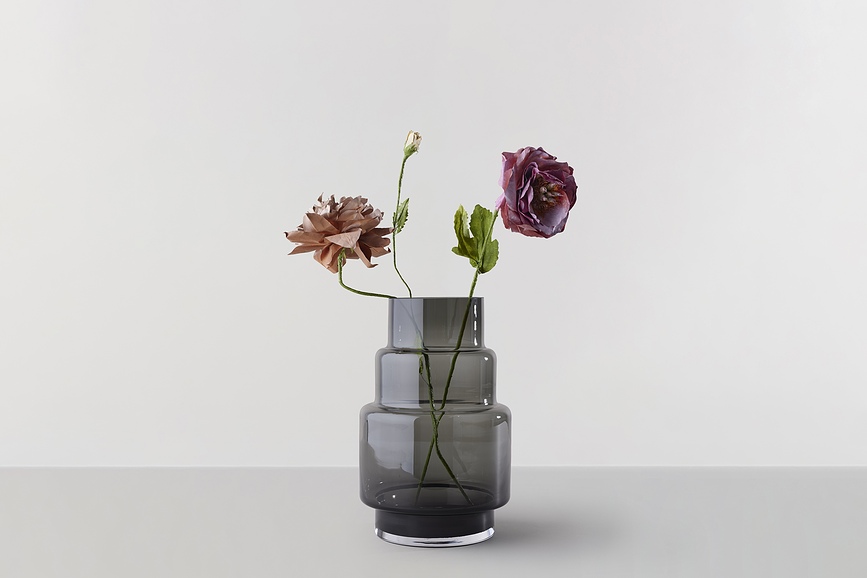 Hurricane No.69 Vase ou Photophore, brun