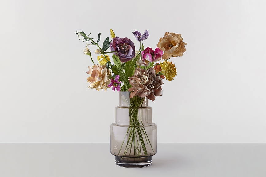 Hurricane No.69 Vase ou Photophore, brun