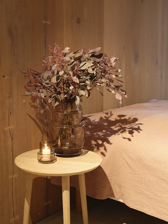 Hurricane No.69 Vaza Svijećnjak smeđi