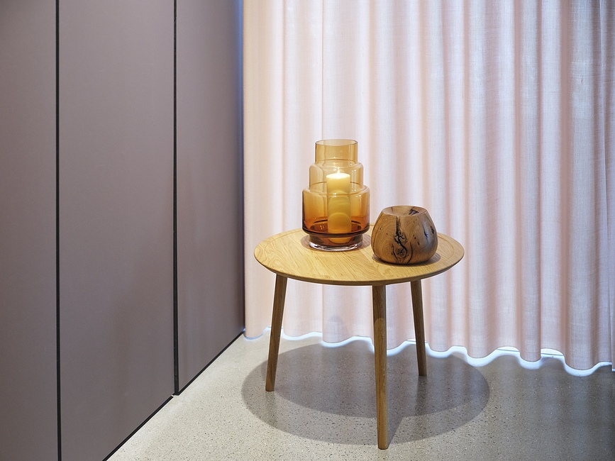 Hurricane No.69 Vaza Svijećnjak smeđi