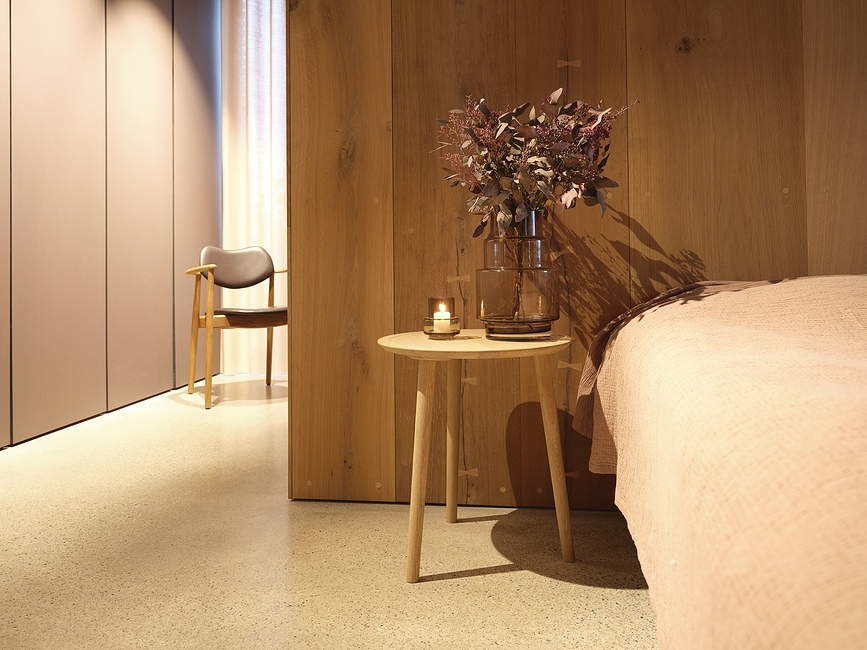 Hurricane No.69 Vaza Svijećnjak smeđi