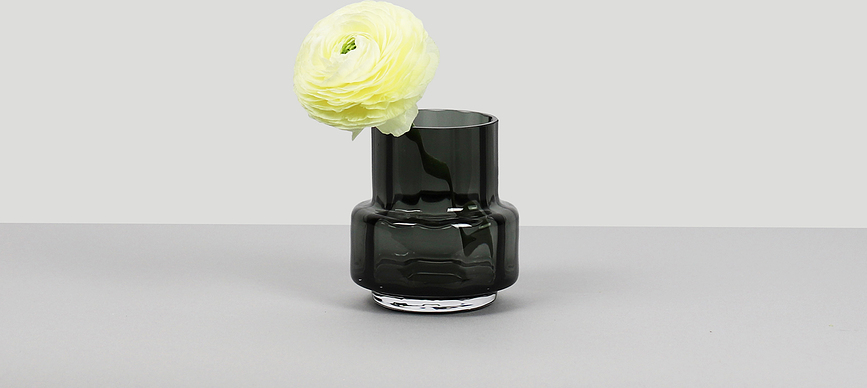 Hurricane Reflections No.25 Svečnik za čajne svečke, rjav