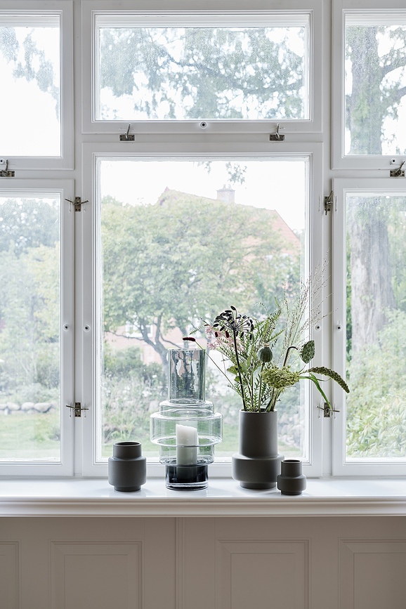 Hurricane Vaza 25 cm keramička oker