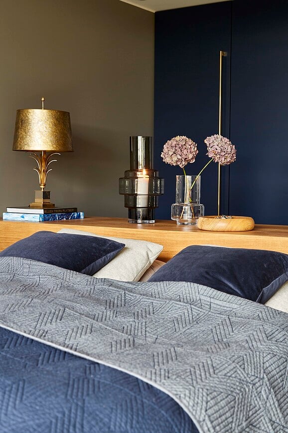 Jarrón Hurricane No.45, platinado