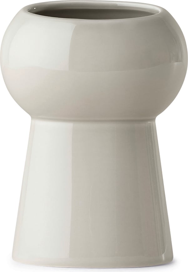 Oval No.65 Vaza svijetlosiva