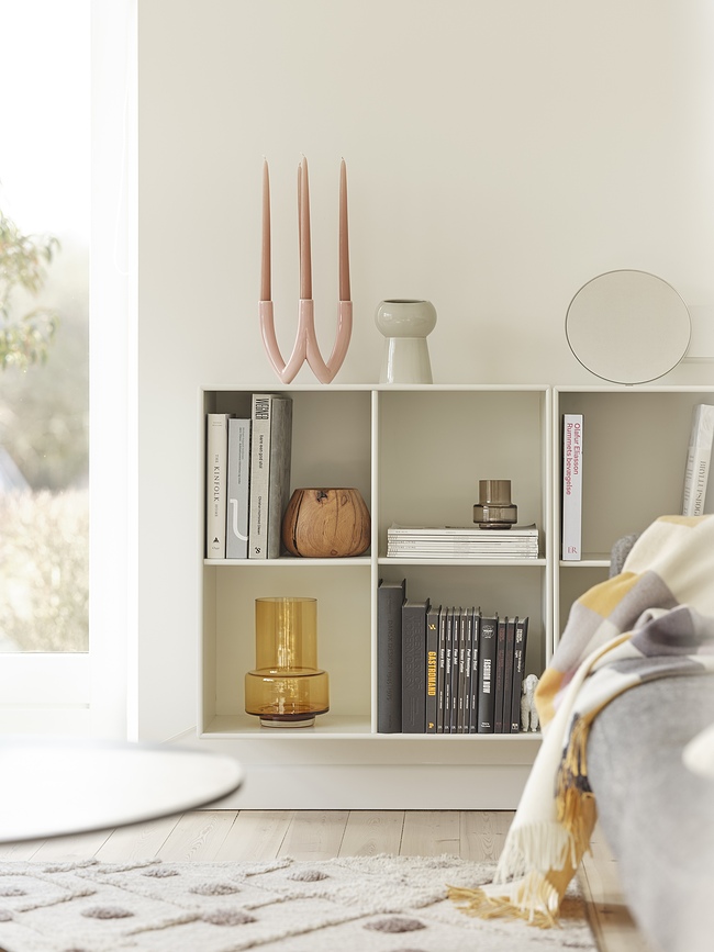 Oval No.65 Vaza svijetlosiva