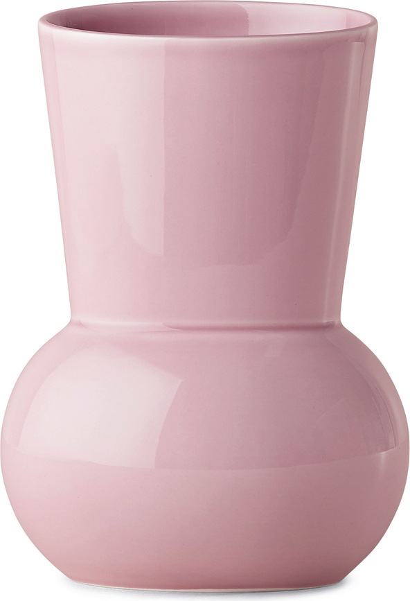 Oval No.66 Vase rosa