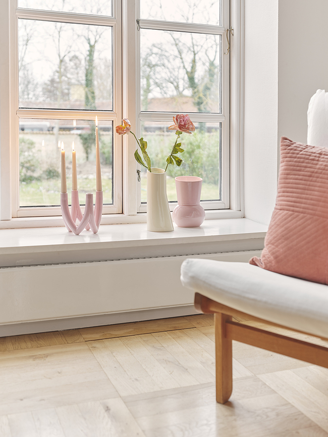 Oval No.67 Βάζο, οβάλ, βανίλια