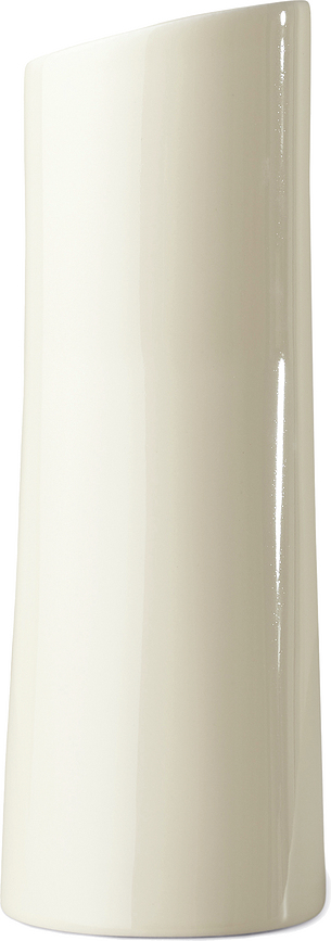 Oval No.67 Vase, vanille