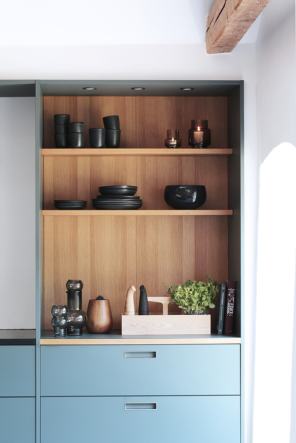 Platos de gres Ro Collection No.35, gris claro, 2 unidades