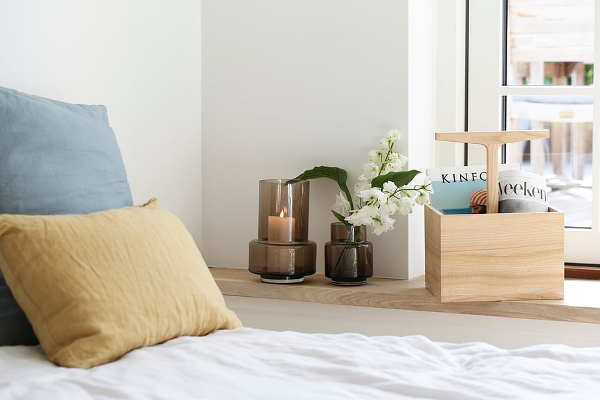 Portavelas para velas de té Hurricane No.25, dorado