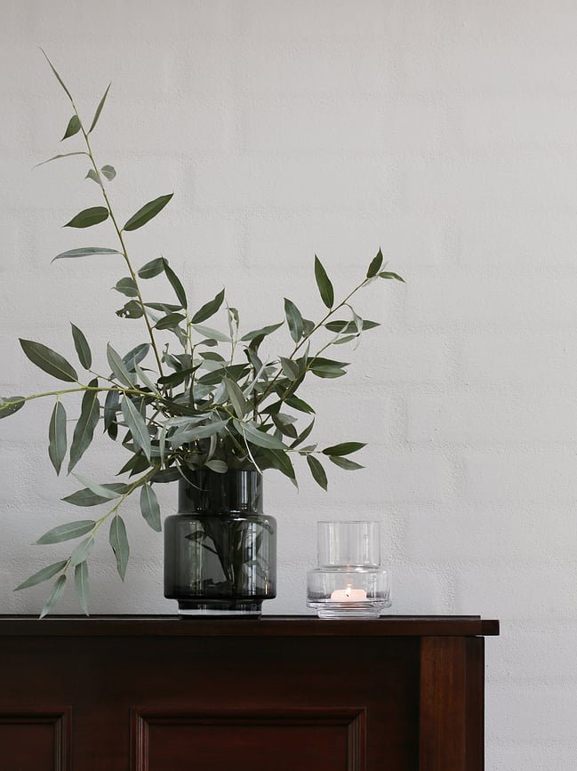 Portavelas para velas de té Hurricane No.25, dorado