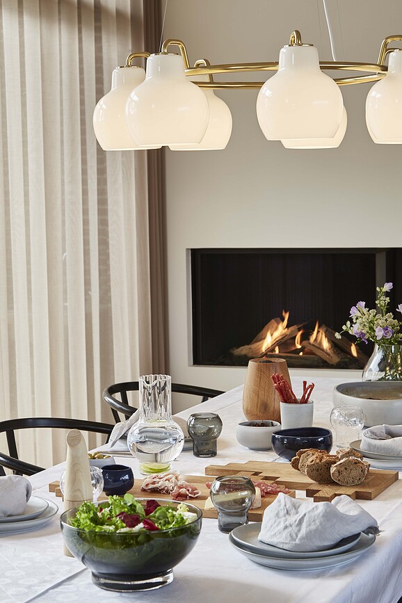 Ro Collection No.35 Krožniki, kamenina, svetlo sivi, 2 kosa