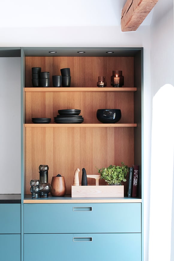 Ro Collection No.35 Tanjuri od kamenine svijetlosivi 2 kom.