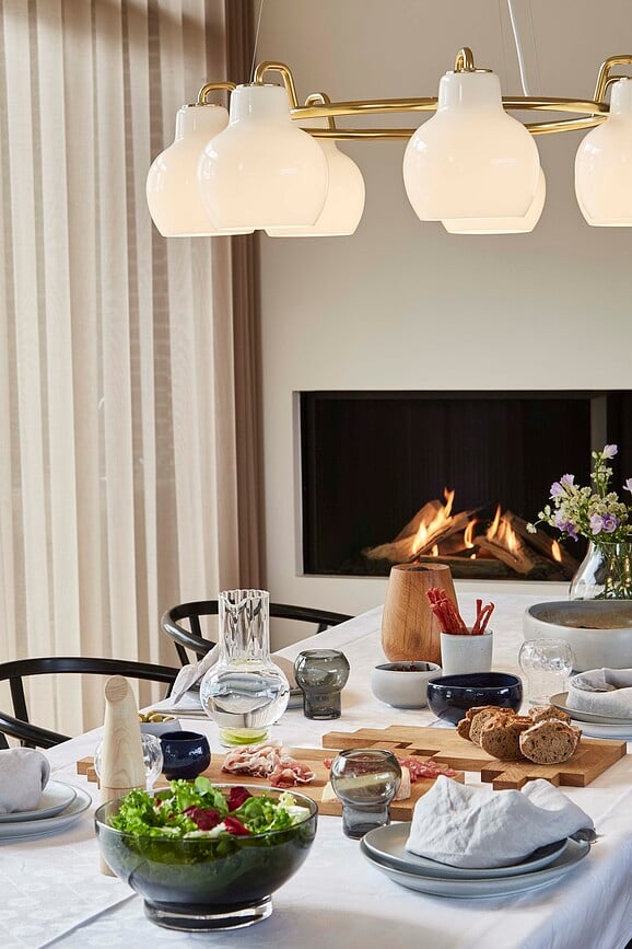 Ro Collection No.35 Tanjuri od kamenine svijetlosivi 2 kom.