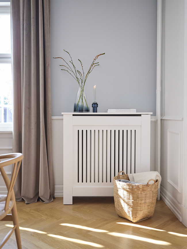 Ro Collection No.55 Bougeoir, indigo, en verre