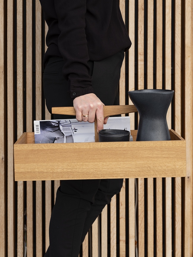 Ro Collection Organisateur bas, en chêne