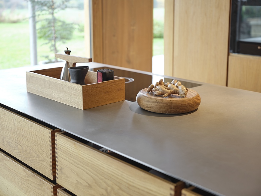 Ro Collection Organizator niski hrastov