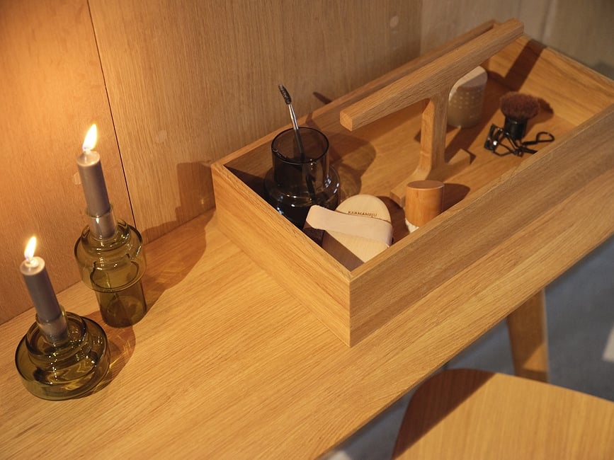 Ro Collection Organizator niski hrastov