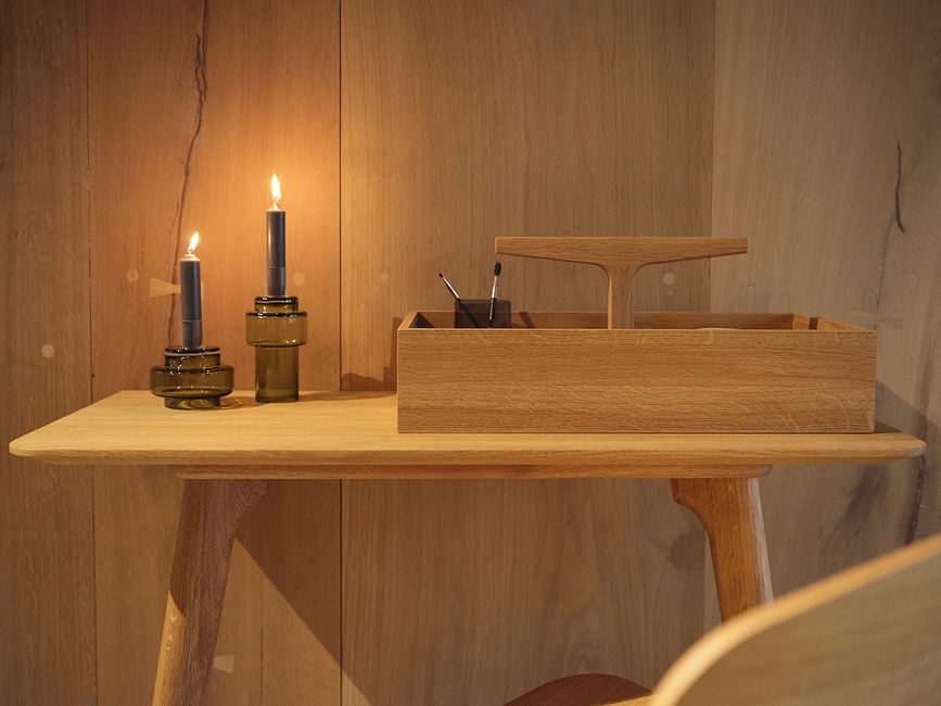 Ro Collection Organizator niski hrastov