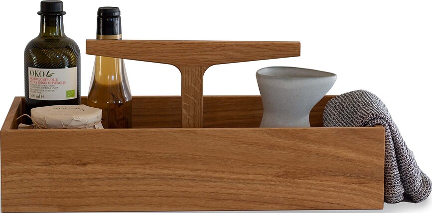 Ro Collection Organizator niski hrastov